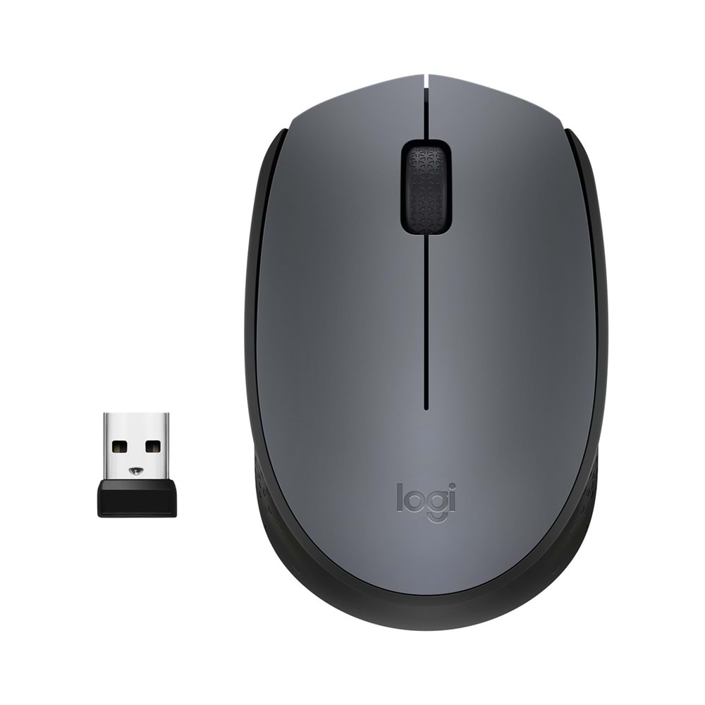 LOGİTECH M170 USB OPTİK WİRELESS KABLOSUZ MOUSE 910-004642