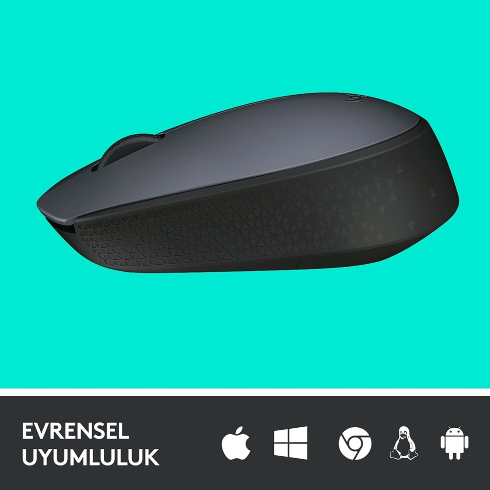 LOGİTECH M170 USB OPTİK WİRELESS KABLOSUZ MOUSE 910-004642