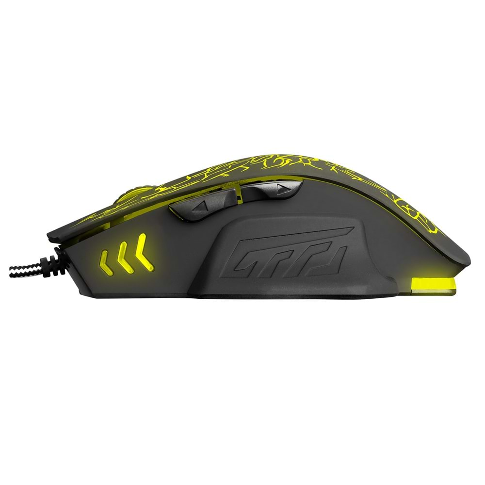 Everest SM-700 STREAKS 6D RGB IŞIKLI OYUNCU GAMİNG MOUSE