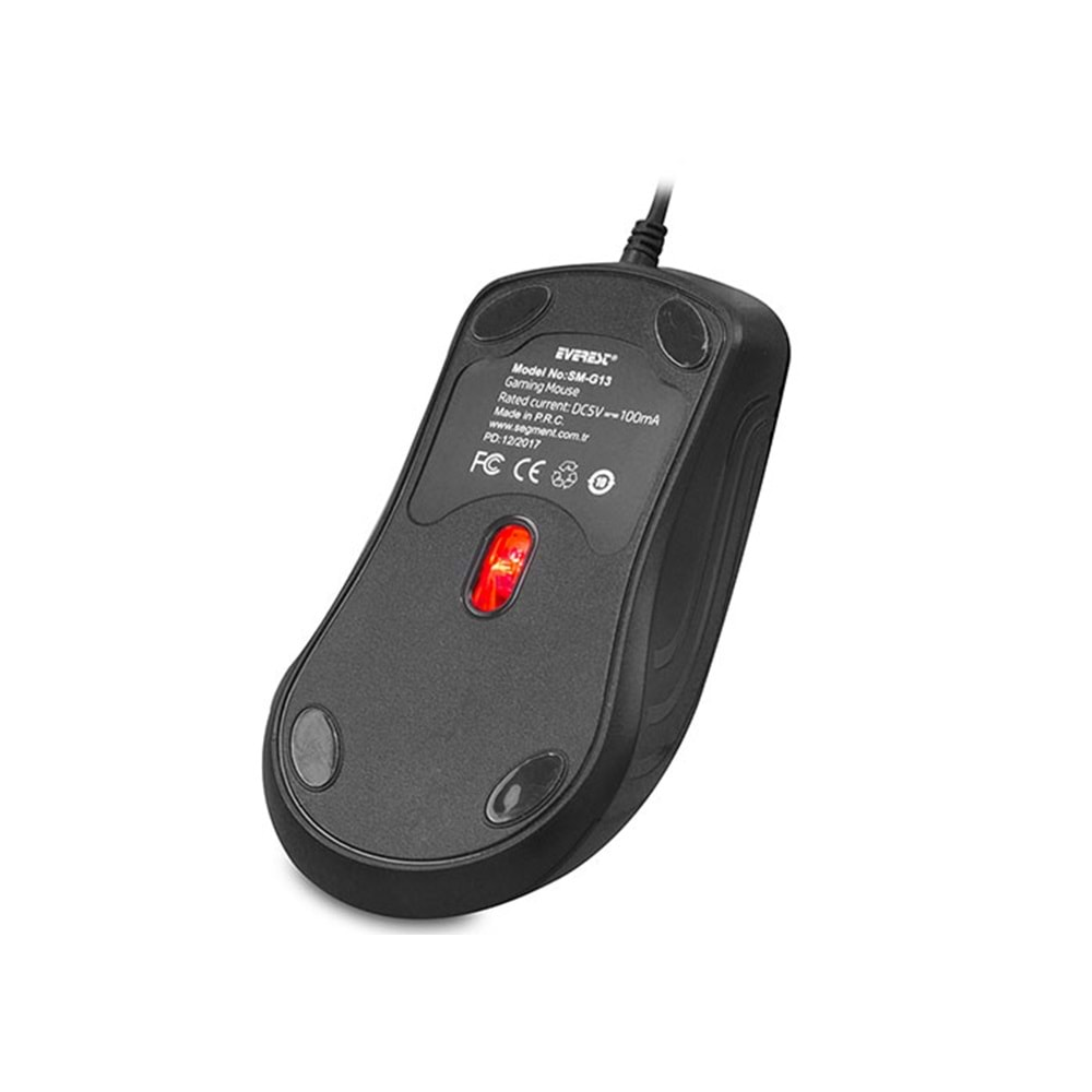 Everest SM-G13 1600dpi Usb İnternet Kafe Oyuncu ve Ofis Mouse