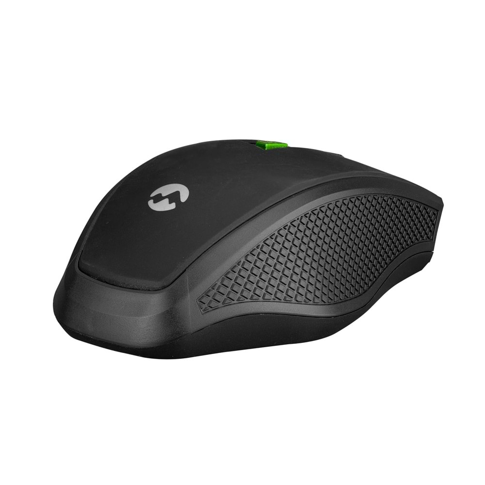 Everest SMW-777 Usb Siyah 2.4Ghz Optik Wireless Kablosuz Mouse