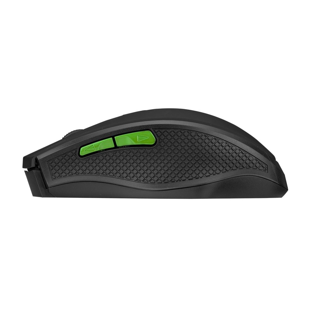 Everest SMW-777 Usb Siyah 2.4Ghz Optik Wireless Kablosuz Mouse