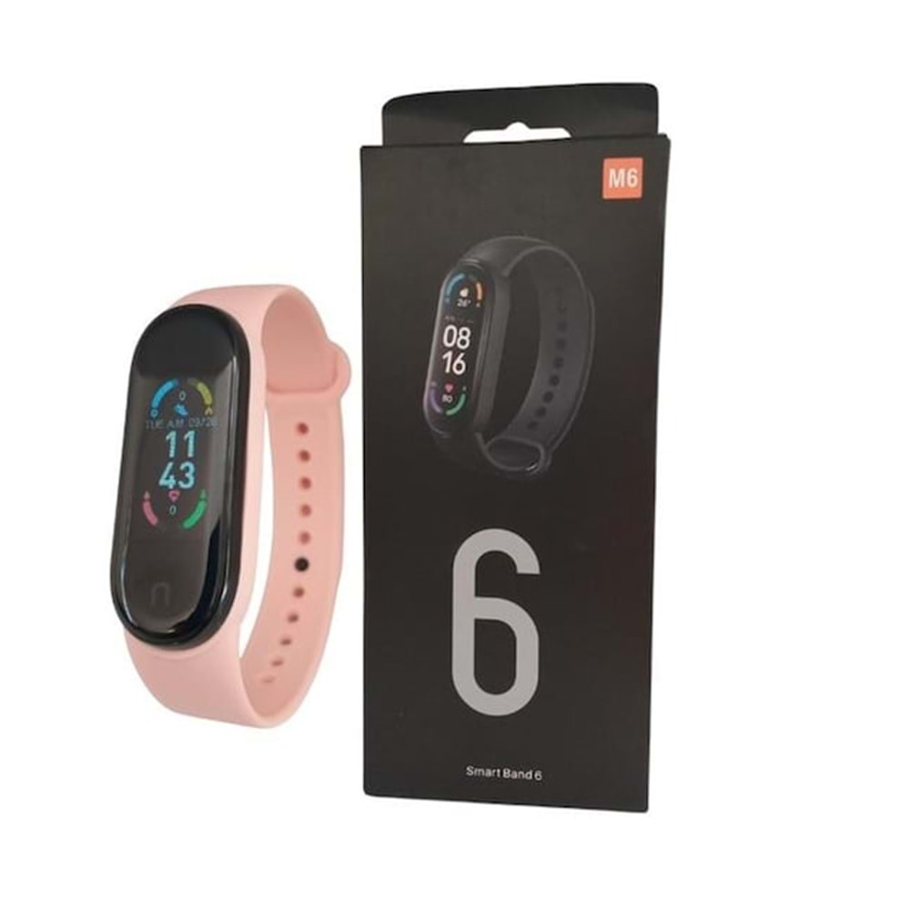 M6 AKILLI SAAT SMART WATCH AKILLI BİLEKLİK