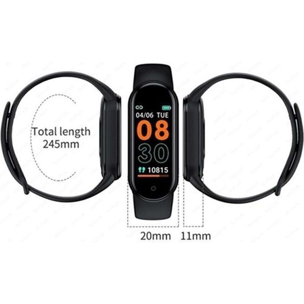 M6 AKILLI SAAT SMART WATCH AKILLI BİLEKLİK