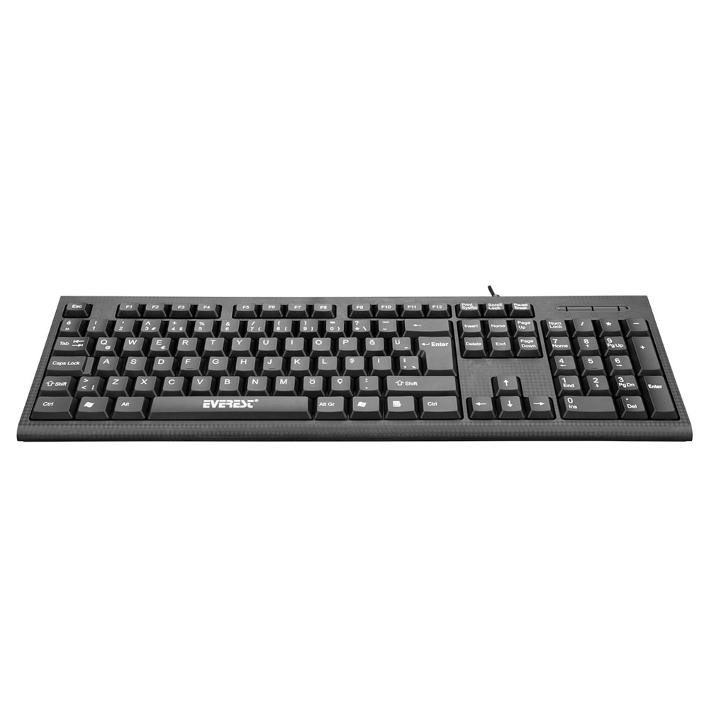 EVEREST KB-871U KABLOLU STANDART USB Q KLAVYE