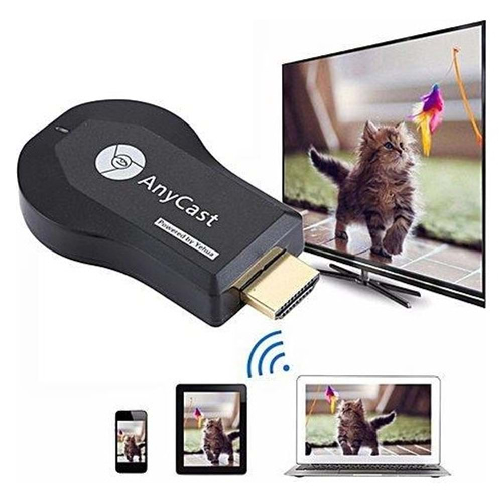 ANYCAST M9 PLUS HDMİ KABLOSUZ GÖRÜNTÜ SES AKTARICI