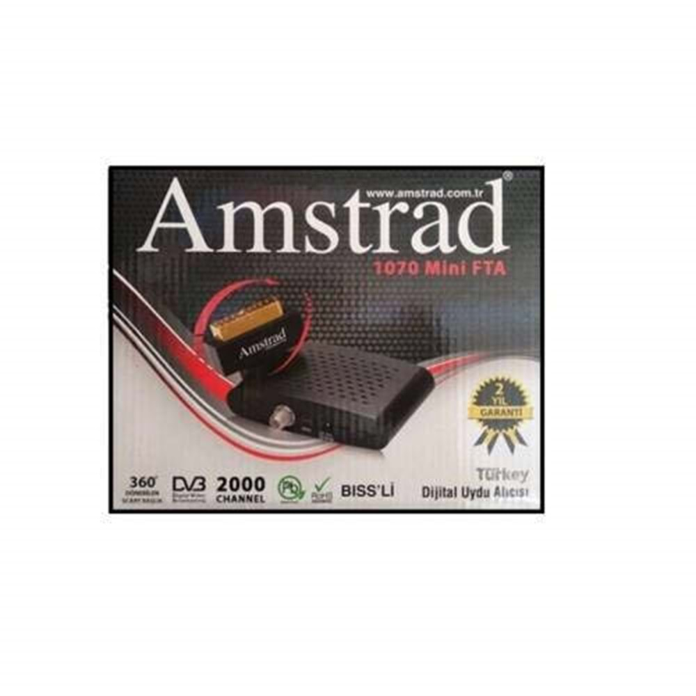 AMSTRAD SCART MİNİ UYDU CİHAZI