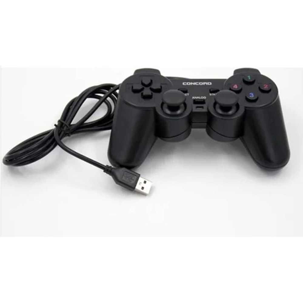 Concord C-850 USB Game Pad 2.0 Joystick Titreşimli Oyun Kolu