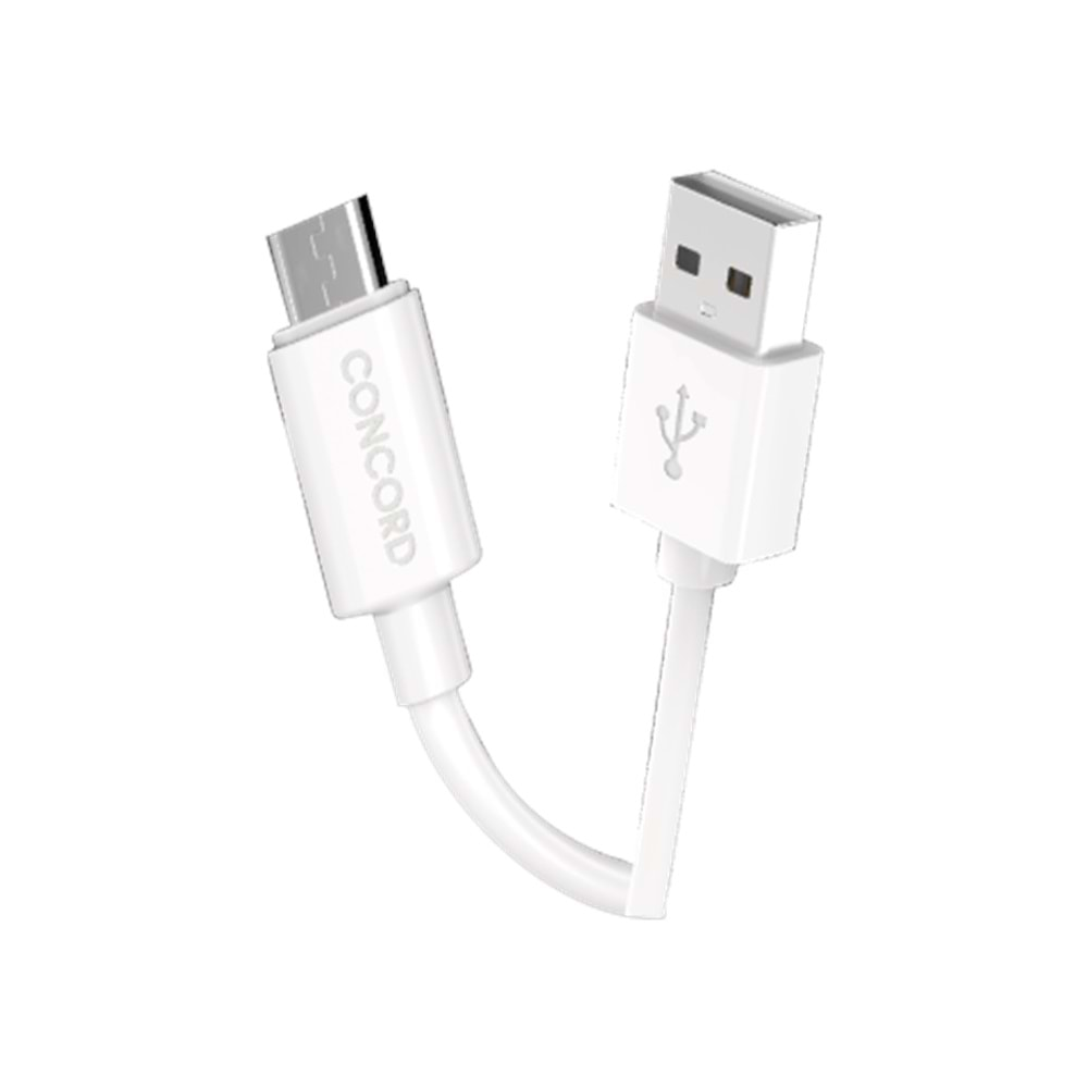 CONCORD C-318 MİCRO USB ŞARJ DATA KABLOSU 2A 1M