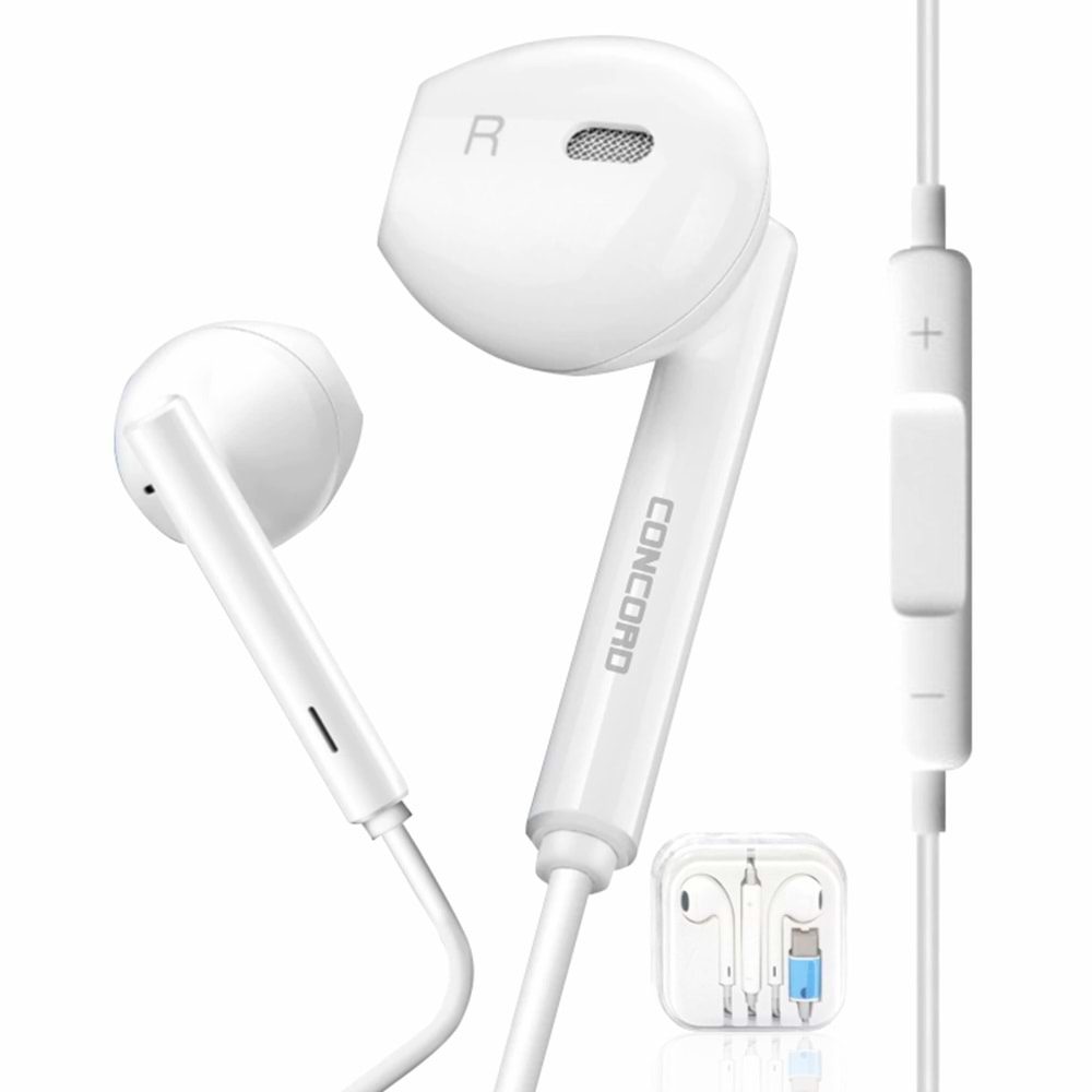 Concord C-919 İphone Serisi Kulak İçi Mikrofonlu Bluetooth Kulaklık İ20
