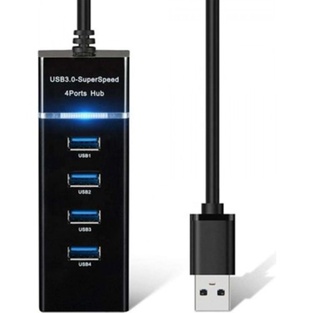 CONCORD C-848 4 PORTLU USB 3.0 HUB USB ÇOKLAYICI