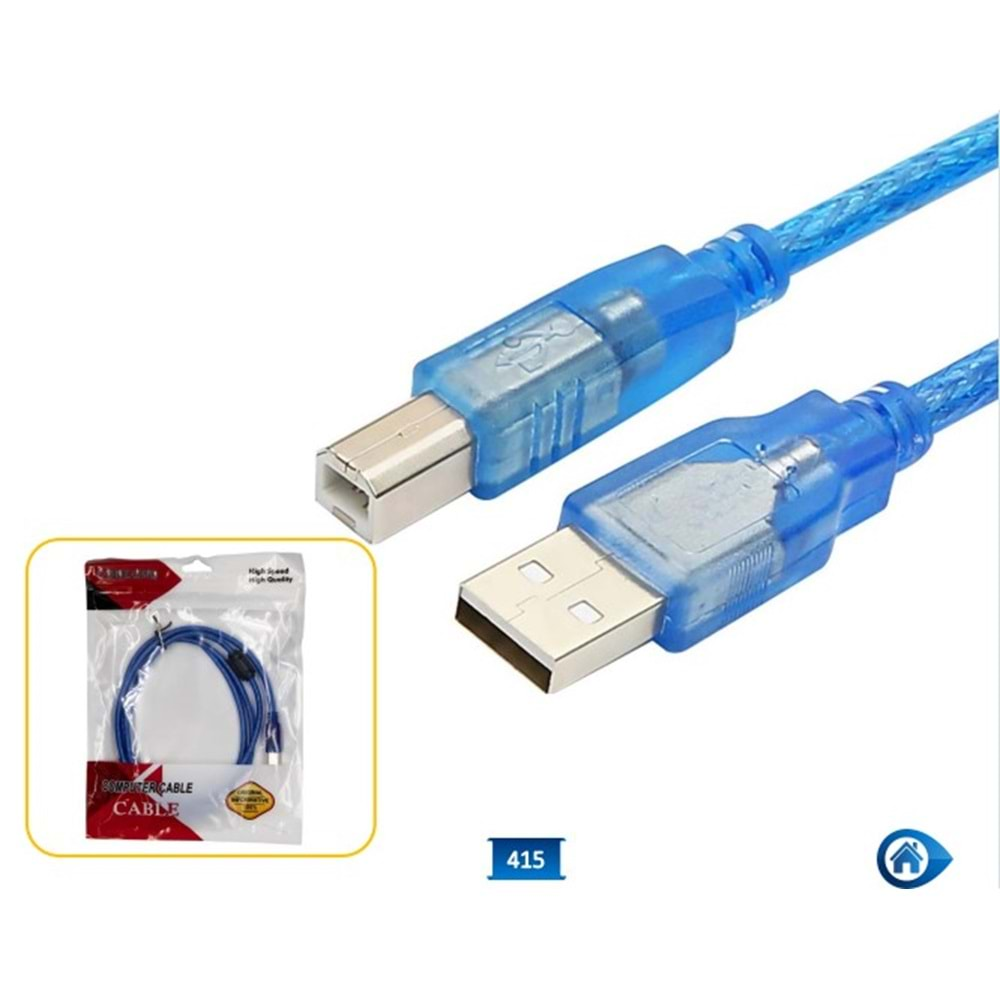 CONCORD C-532 1.5MT 2.0 USB YAZICI KABLO PRİNTER KABLO