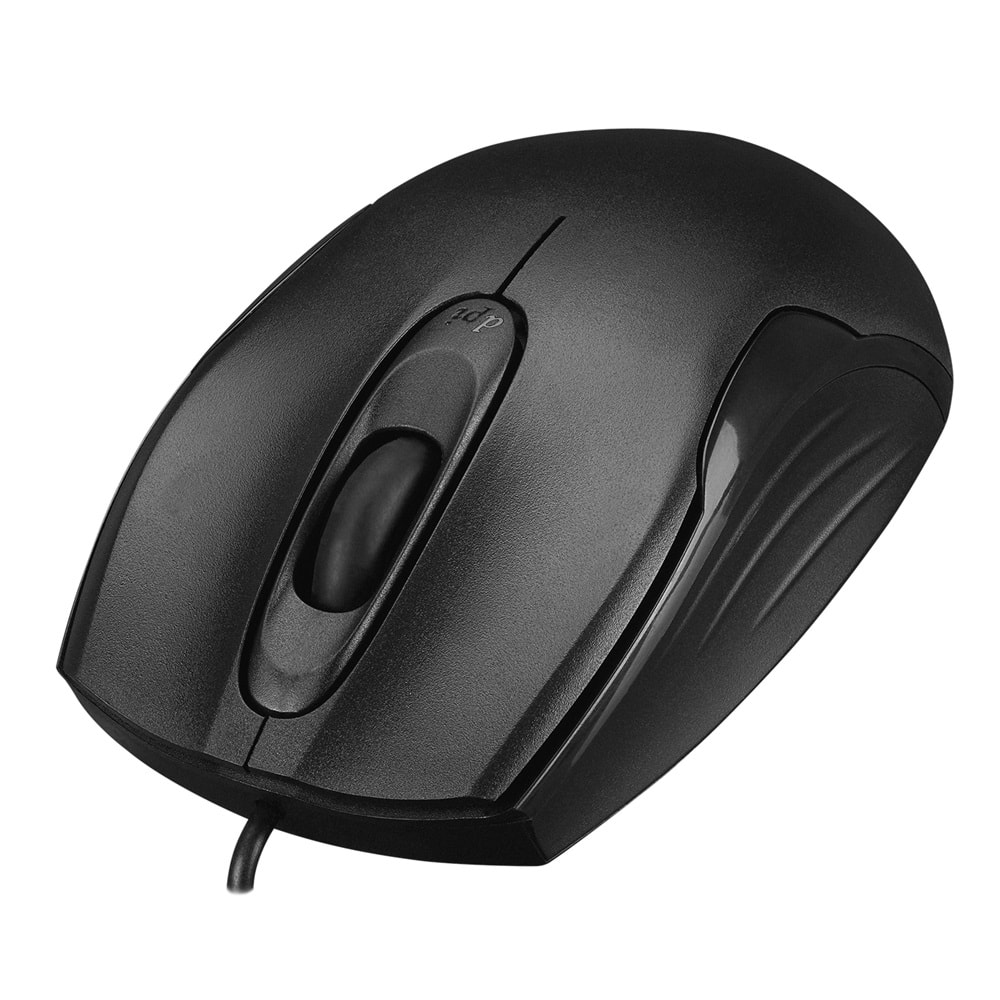 Everest SM-450 Usb Siyah 400/1200/1600dpi Kablolu Mouse