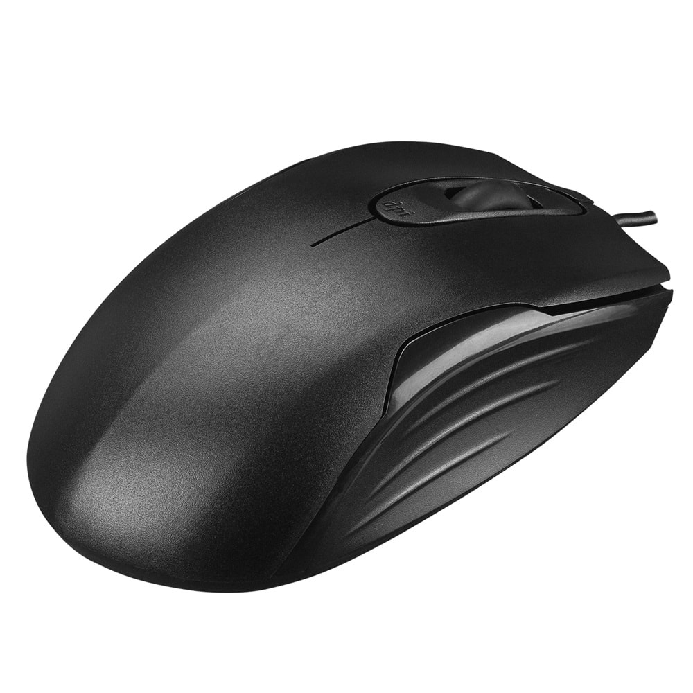 Everest SM-450 Usb Siyah 400/1200/1600dpi Kablolu Mouse