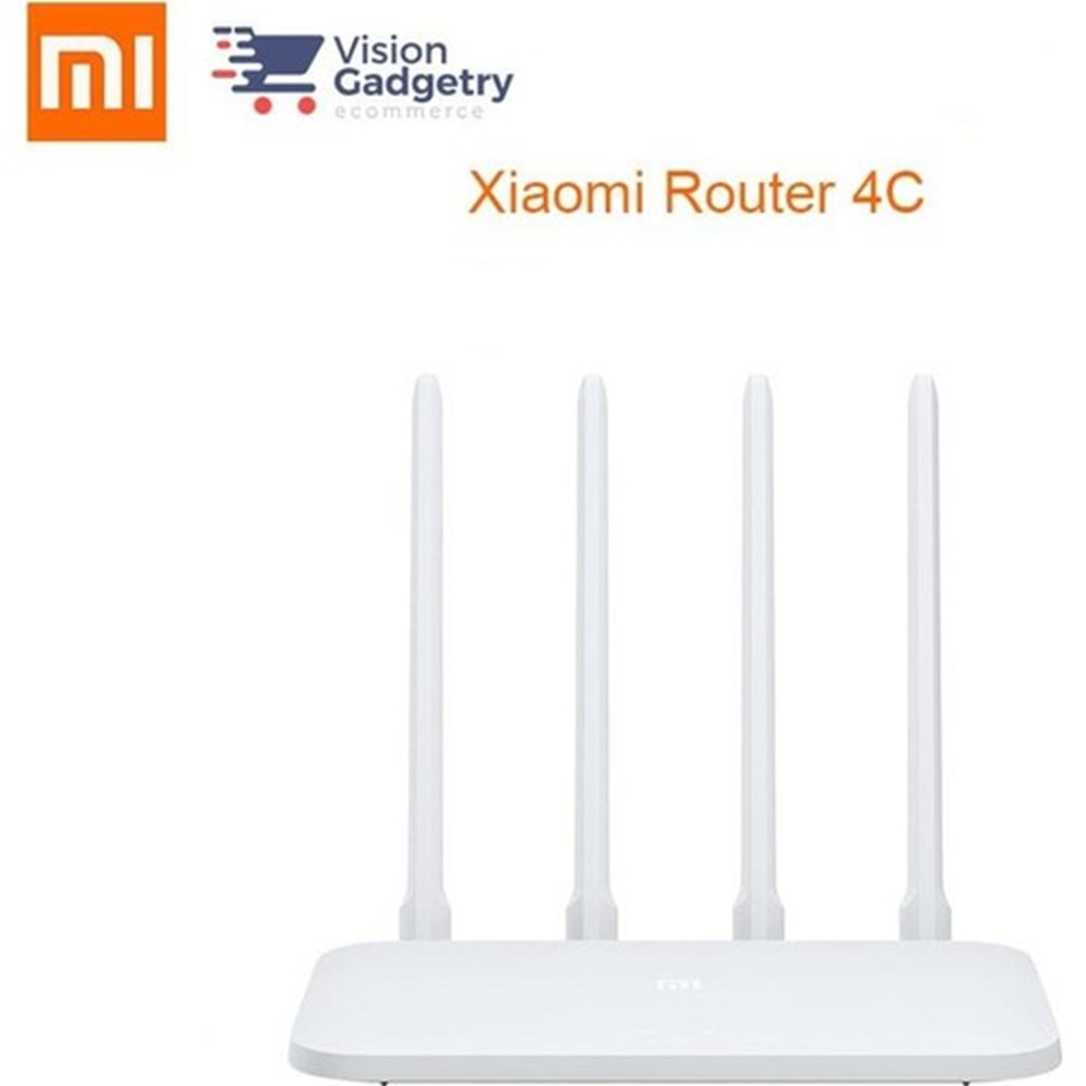 Xiaomi Mi Wifi Repeater Pro 4C 300Mbps 4 Antenli Sinyal Yakınlaştırıcı - Güçlendirici