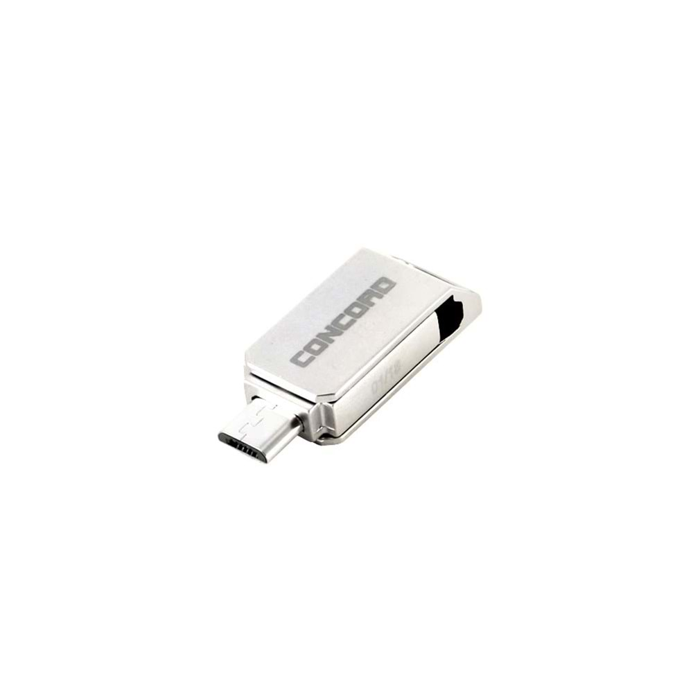 Concord C-OTG32 32GB Çift Taraflı Micro OTG USB 2.0 Bellek