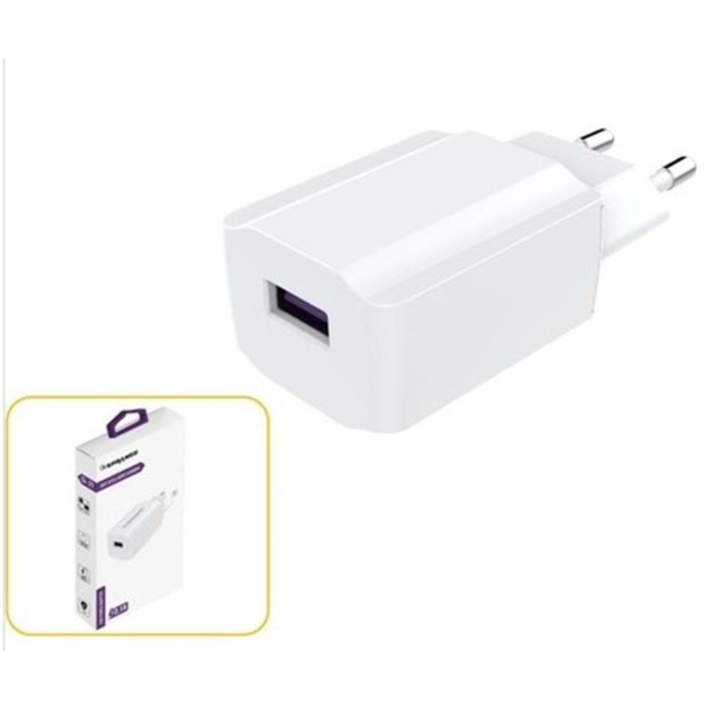 SPRANGE Q-21 5V2.1A ŞARJ KAFA USB POWER ADAPTER