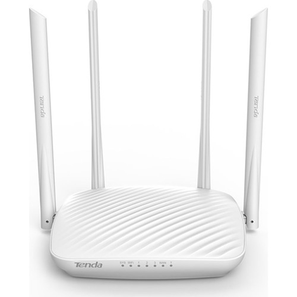 TENDA F9 600MBPS 4 ANTENLİ 6DBİ ANTEN WİRELESS ROUTER