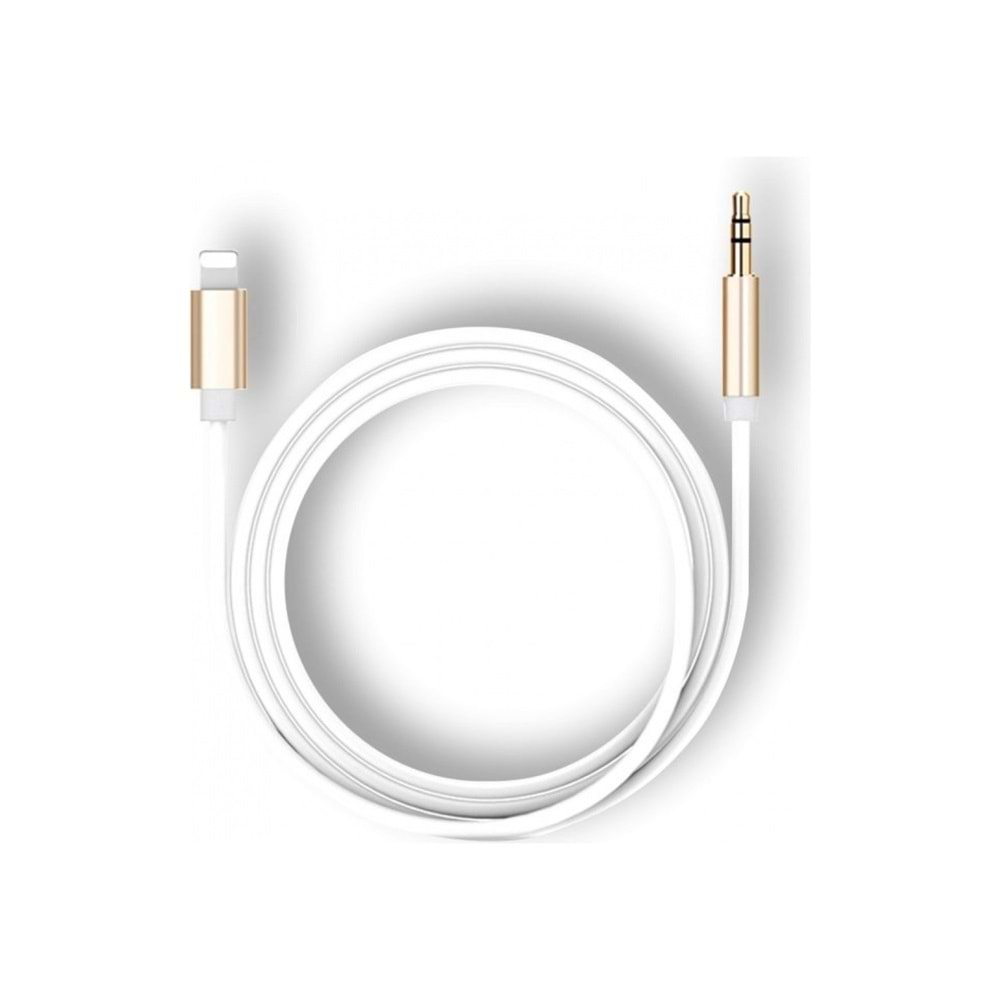 CONCORD JH-023 LİGHTNİNG TO 3.5 AUX 1METRE İPHONE AUX ÇEVİRİCİ OTG JBC-025B