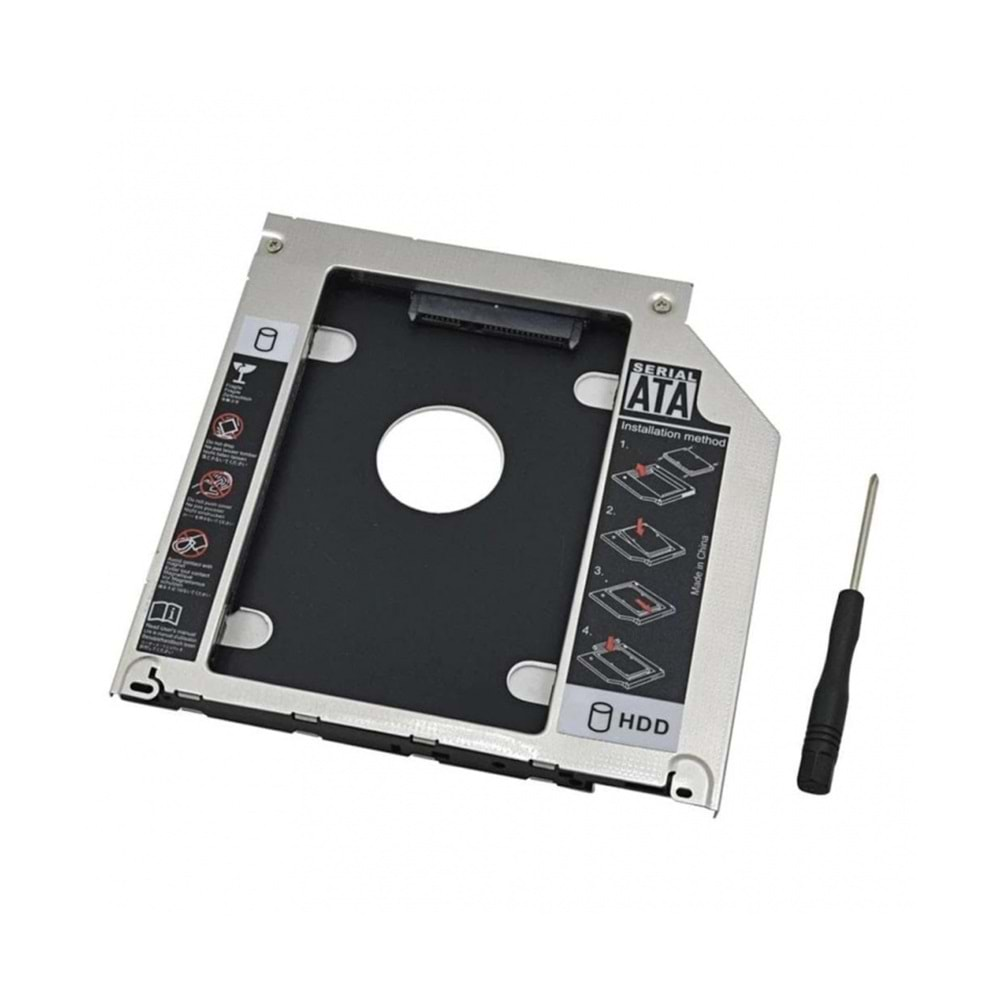 CONCORD C-857 HDD - SSD KIZAĞI 12.7MM HDD CADDY