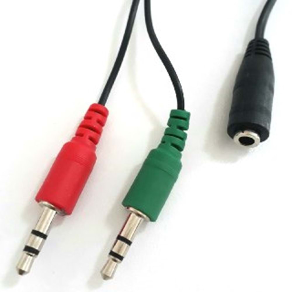 CONCORD C-576 İKİLİ AUX 2M 1F 20CM AUX KABLO