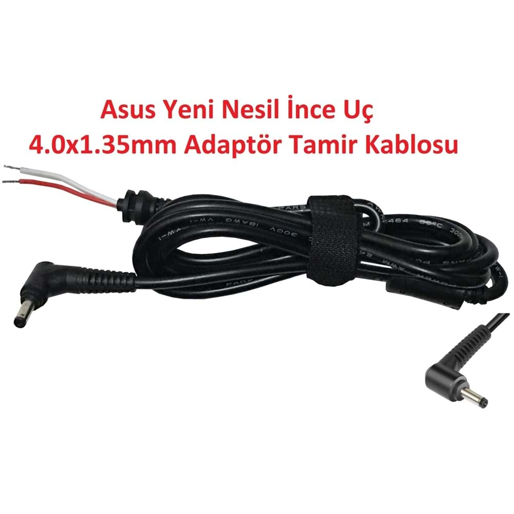 NOTEBOOK ADAPTÖR KABLOSU 4.0*1.35 ASUS GRUNDİG