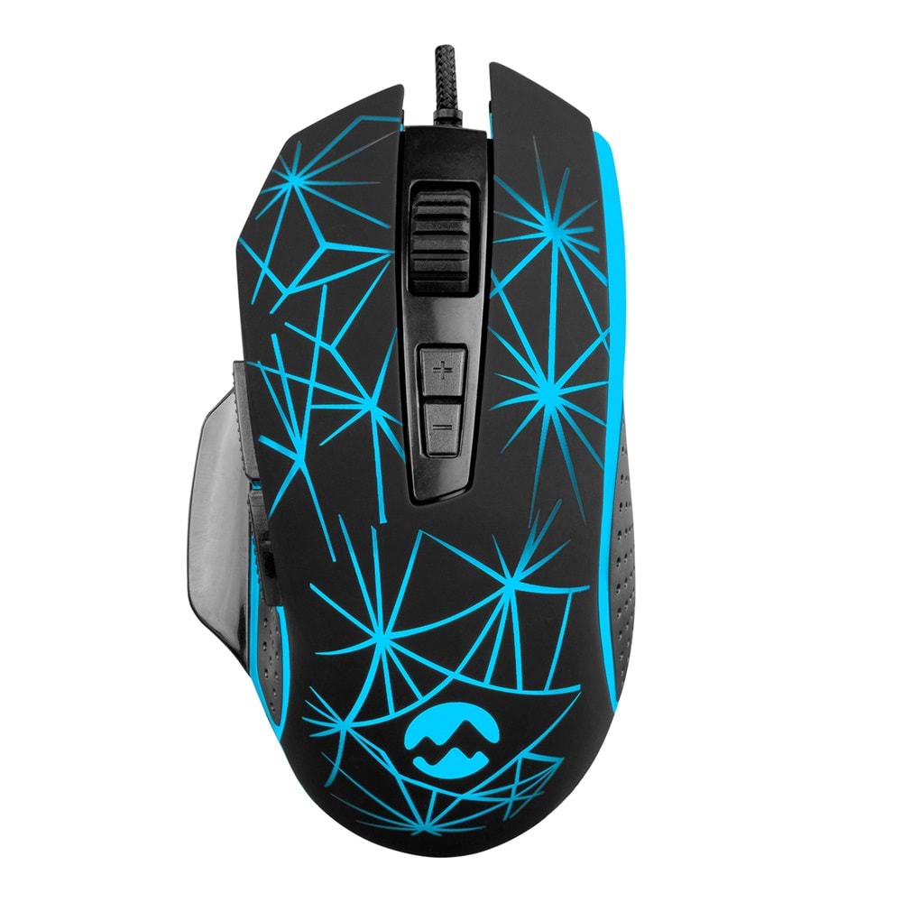 Everest SM-G21 RGB 4800Dpi 4Renk Aydınlatma Gaming Mouse