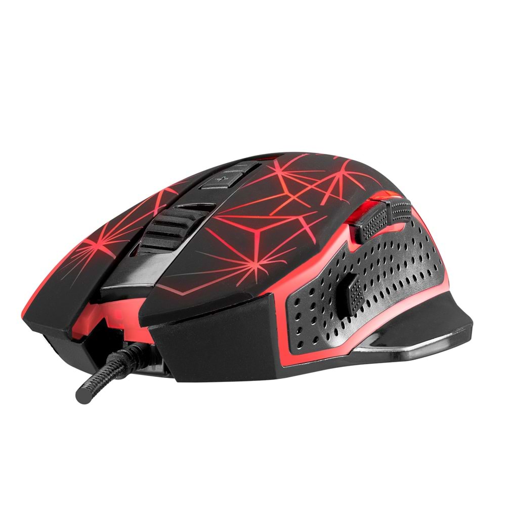 Everest SM-G21 RGB 4800Dpi 4Renk Aydınlatma Gaming Mouse