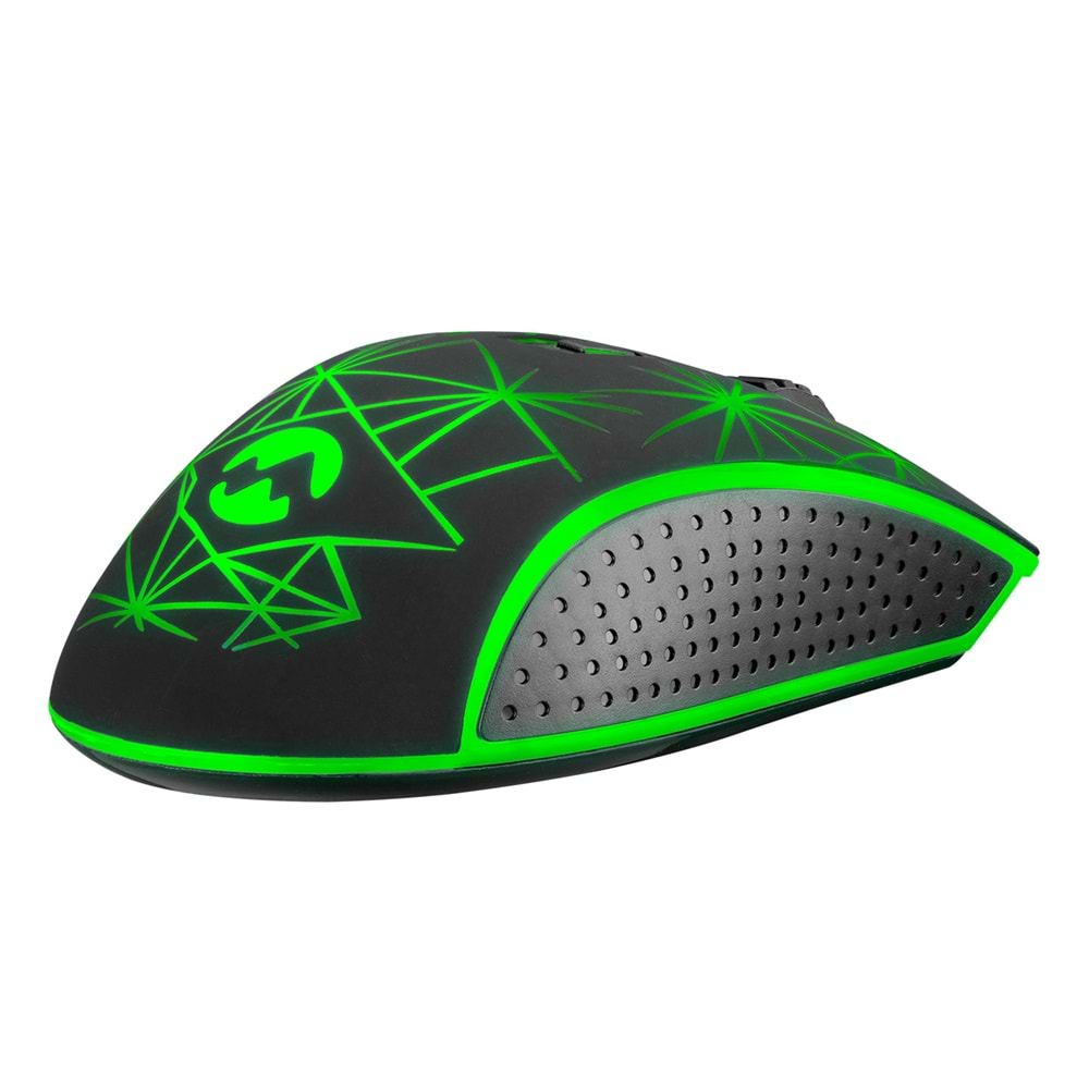 Everest SM-G21 RGB 4800Dpi 4Renk Aydınlatma Gaming Mouse