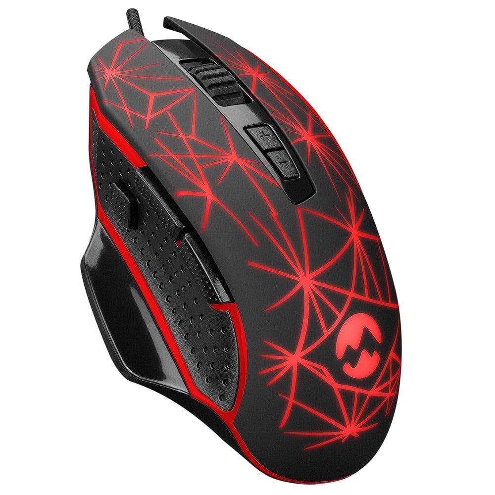 Everest SM-G21 RGB 4800Dpi 4Renk Aydınlatma Gaming Mouse