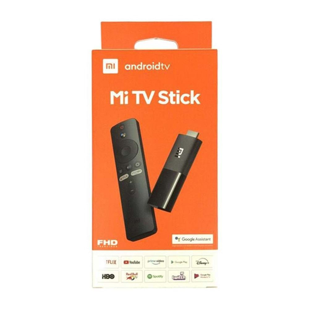 Xiaomi Mi TV Stick 1080p Android TV Media Player - Dolby DTS - Chromecast