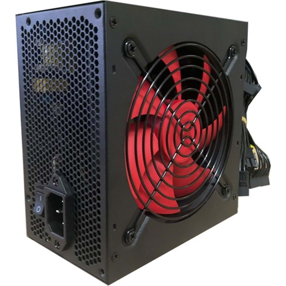 Platoon PL-9267 800W Power Supply 12CM Geniş Fan Güç Kaynağı