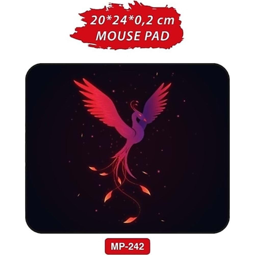 CONCORD MP-242 MOUSE PAD 20*24CM 2MM