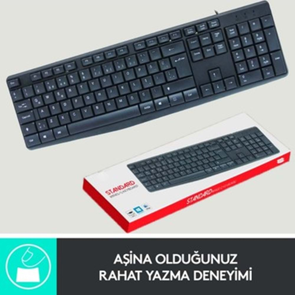 CONCORD C-73 KABLOLU USB STANDART TÜRKÇE Q KLAVYE