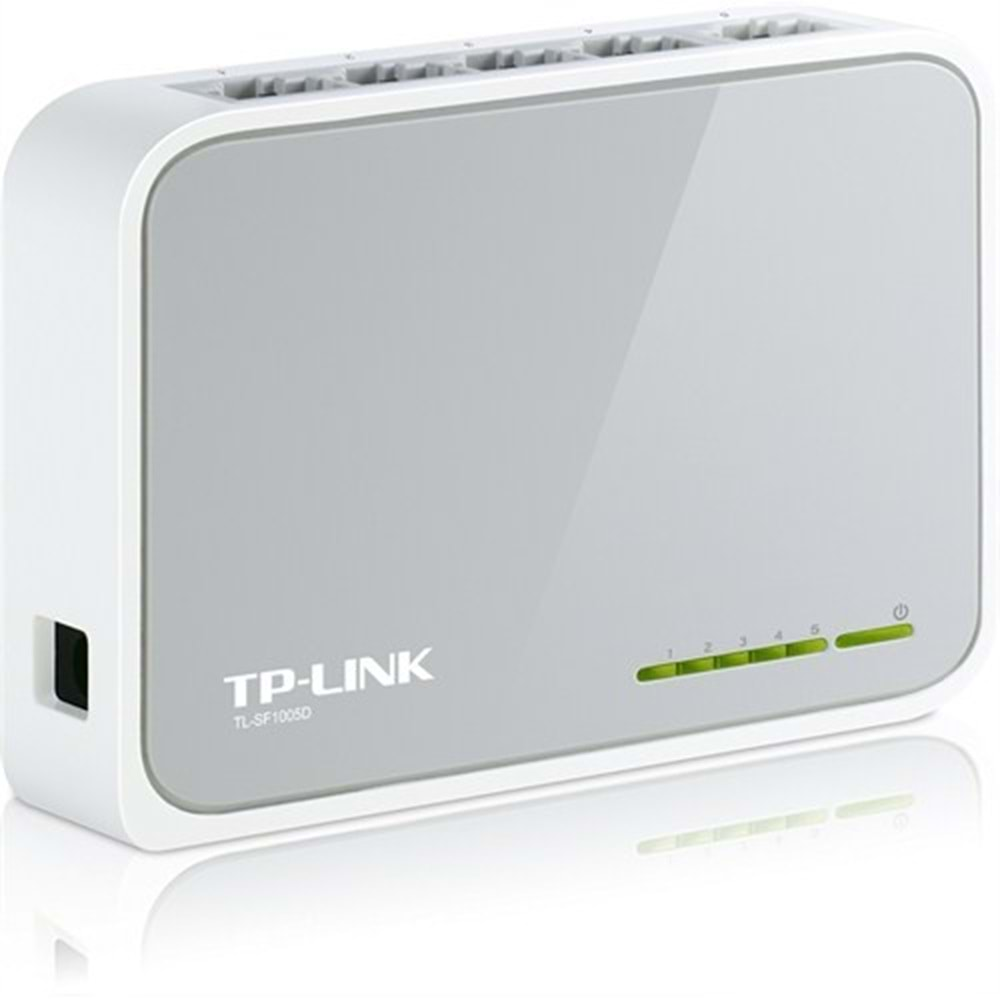 TP-LİNK TL-SF1005D 5 Port 10/100Mbps Switch Tak Kullan