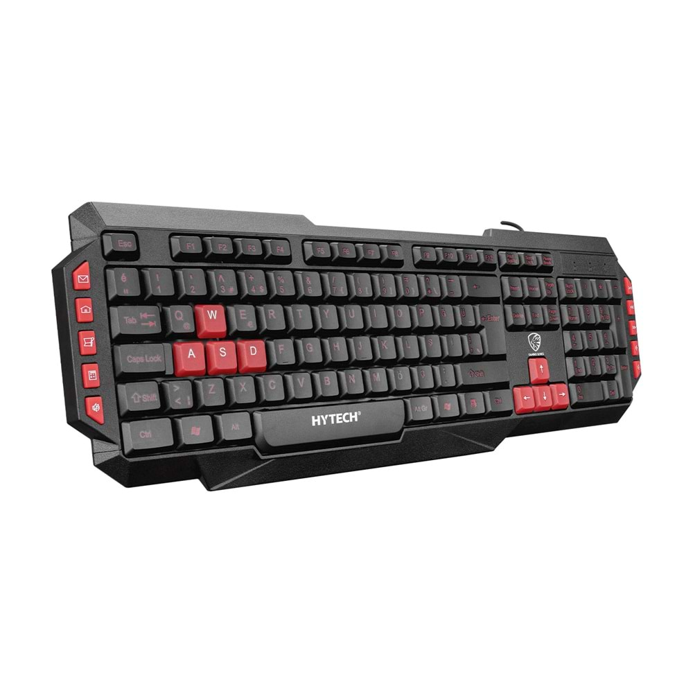 Hytech HKM-58 GAMY PLUS Mavi Tuşlu Q Gaming Oyuncu Klavyesi