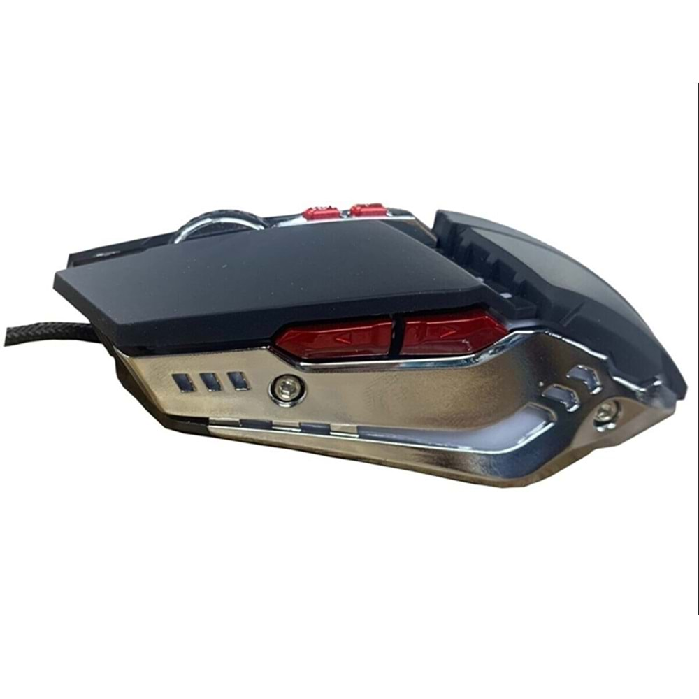 CONCORD C-23 KABLOLU LEDLİ IŞIKLI GAMİNG OYUNCU MOUSE