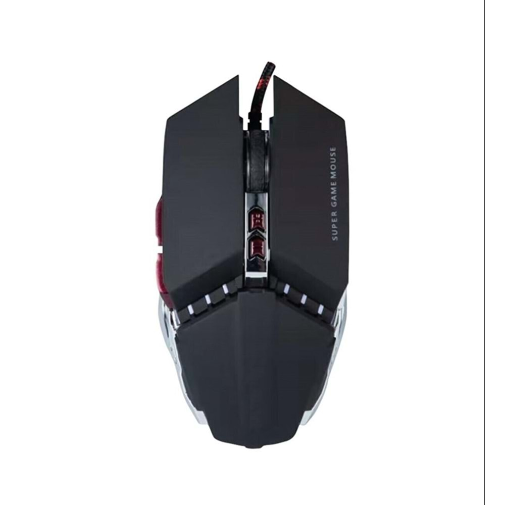 CONCORD C-23 KABLOLU LEDLİ IŞIKLI GAMİNG OYUNCU MOUSE