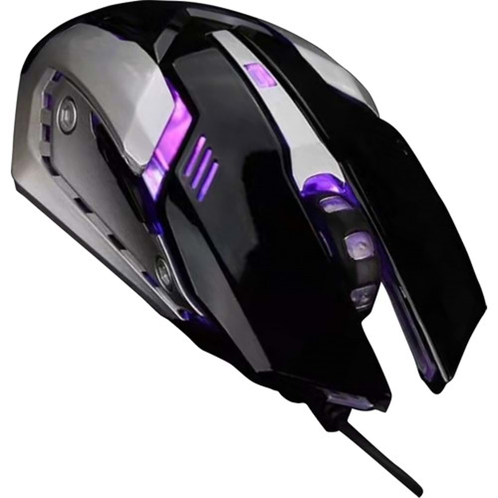 CONCORD C-22 LEDLİ IŞIKLI GAMİNG OYUNCU MOUSE