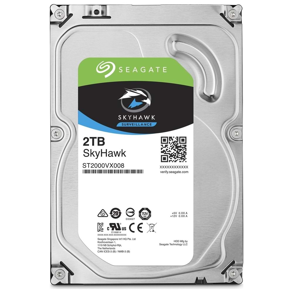 Seagate Skyhawk 2TB 3.5