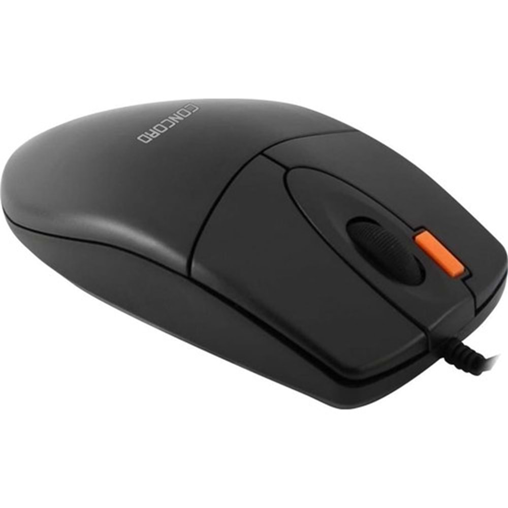 CONCORD C-1 ÇİFT KLİCK 2X CLİCK OPTİK 3D MOUSE 1.5METRE