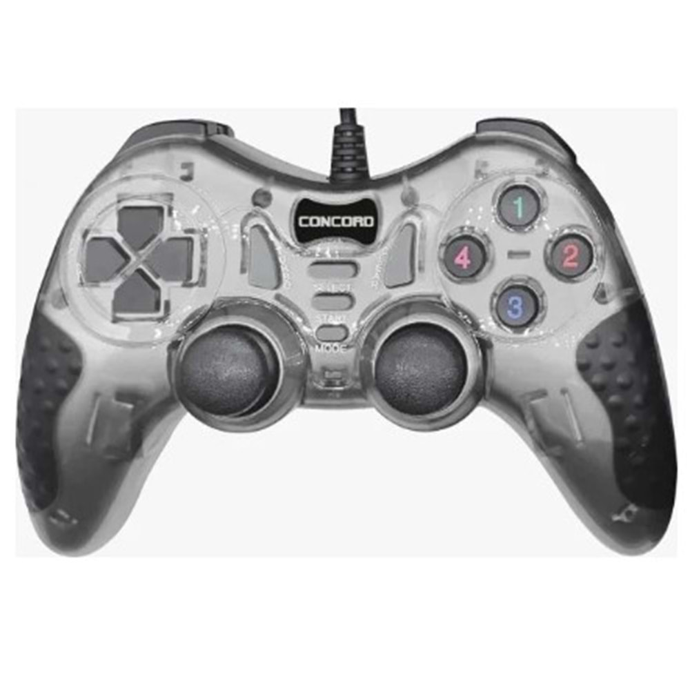 CONCORD C-899 PC UYUMLU USB JOYSTİCK OYUN KOLU GAMEPAD