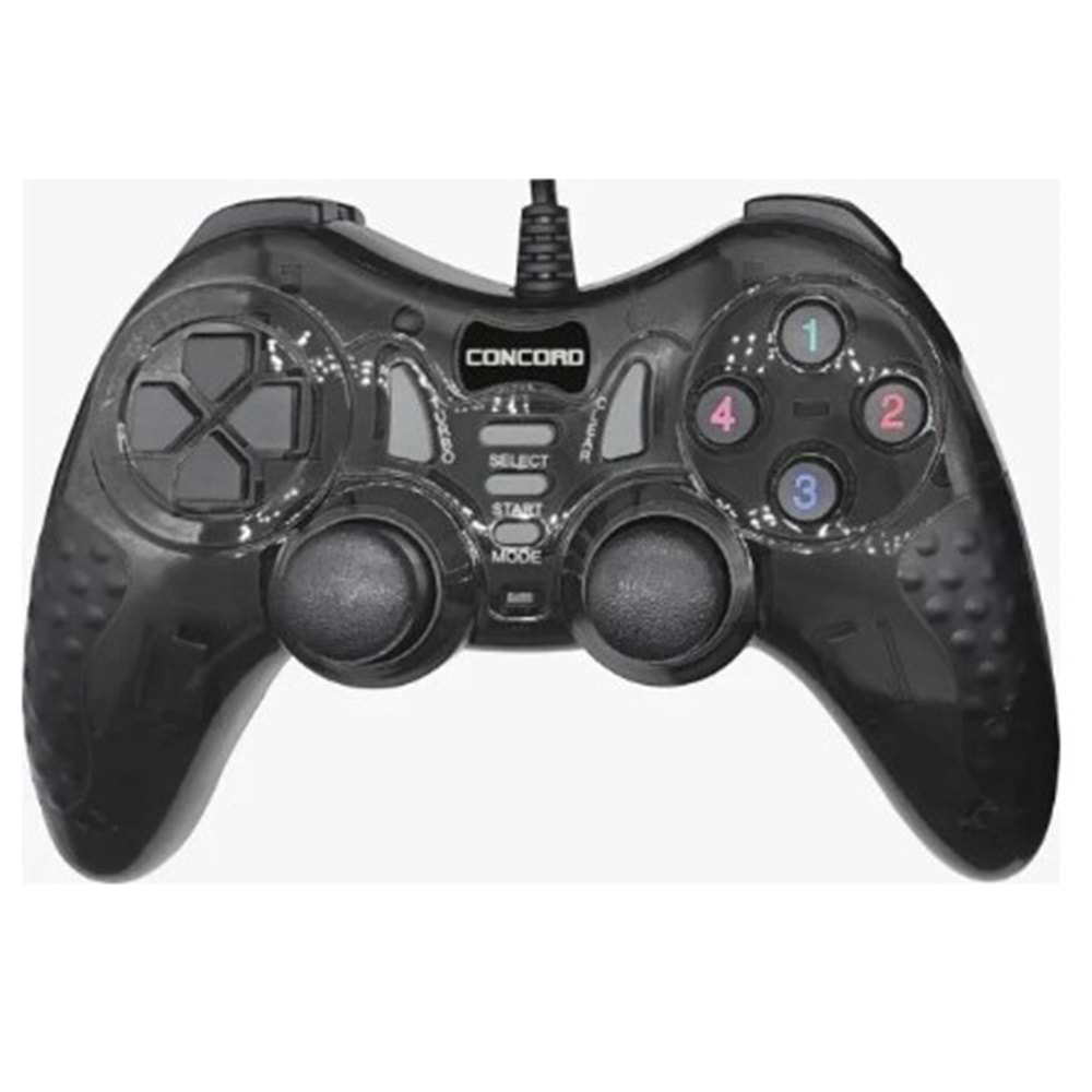 CONCORD C-899 PC UYUMLU USB JOYSTİCK OYUN KOLU GAMEPAD