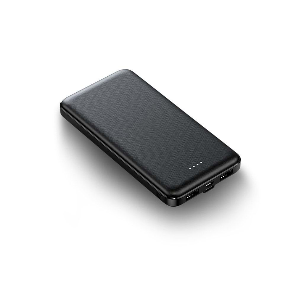 CONCORD C-114 ÇİFT USB 10000MAH TYPE-C MİCRO ÇIKIŞLI A+ SMART CHİP TECHNOLOGY POWERBANK