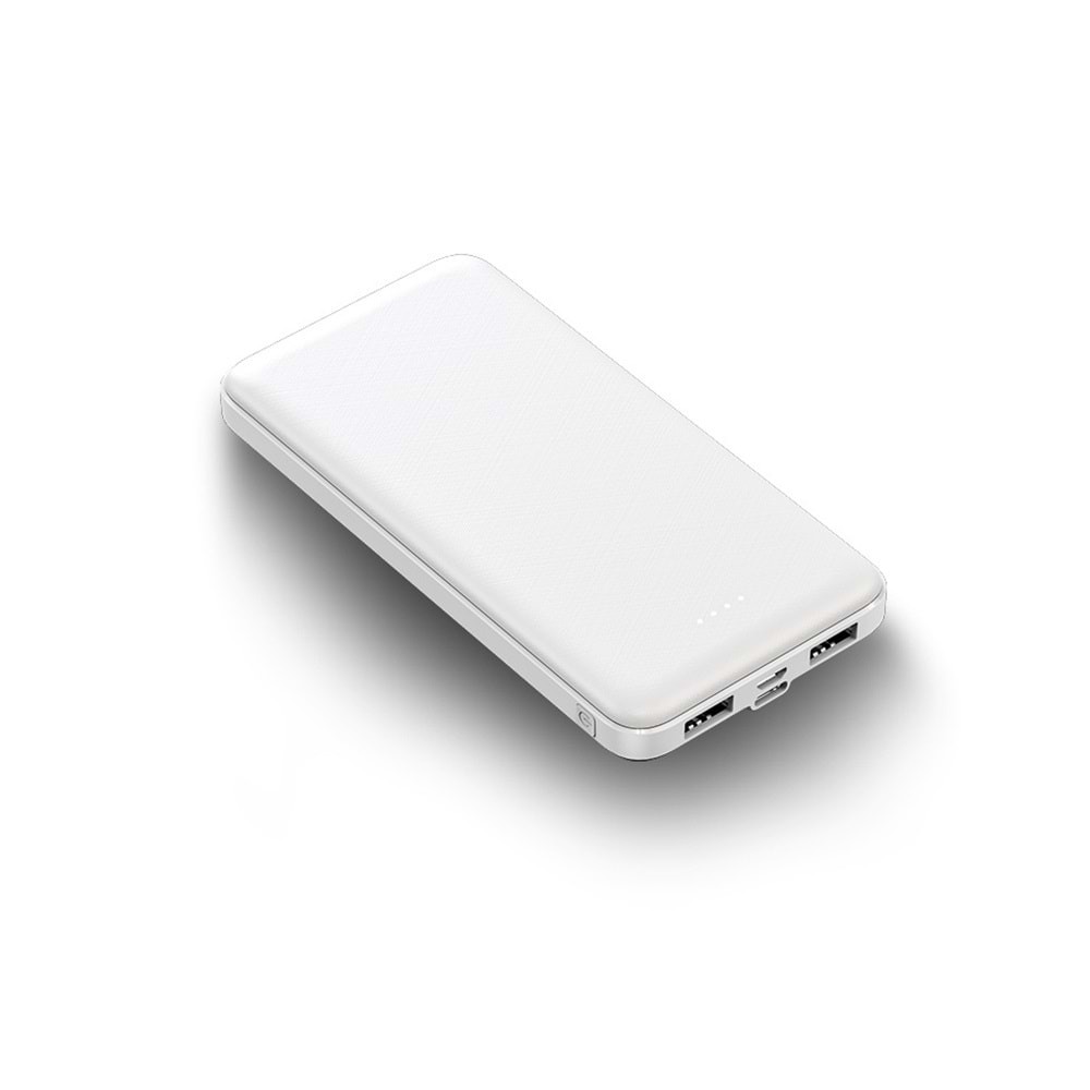 CONCORD C-114 ÇİFT USB 10000MAH TYPE-C MİCRO ÇIKIŞLI A+ SMART CHİP TECHNOLOGY POWERBANK