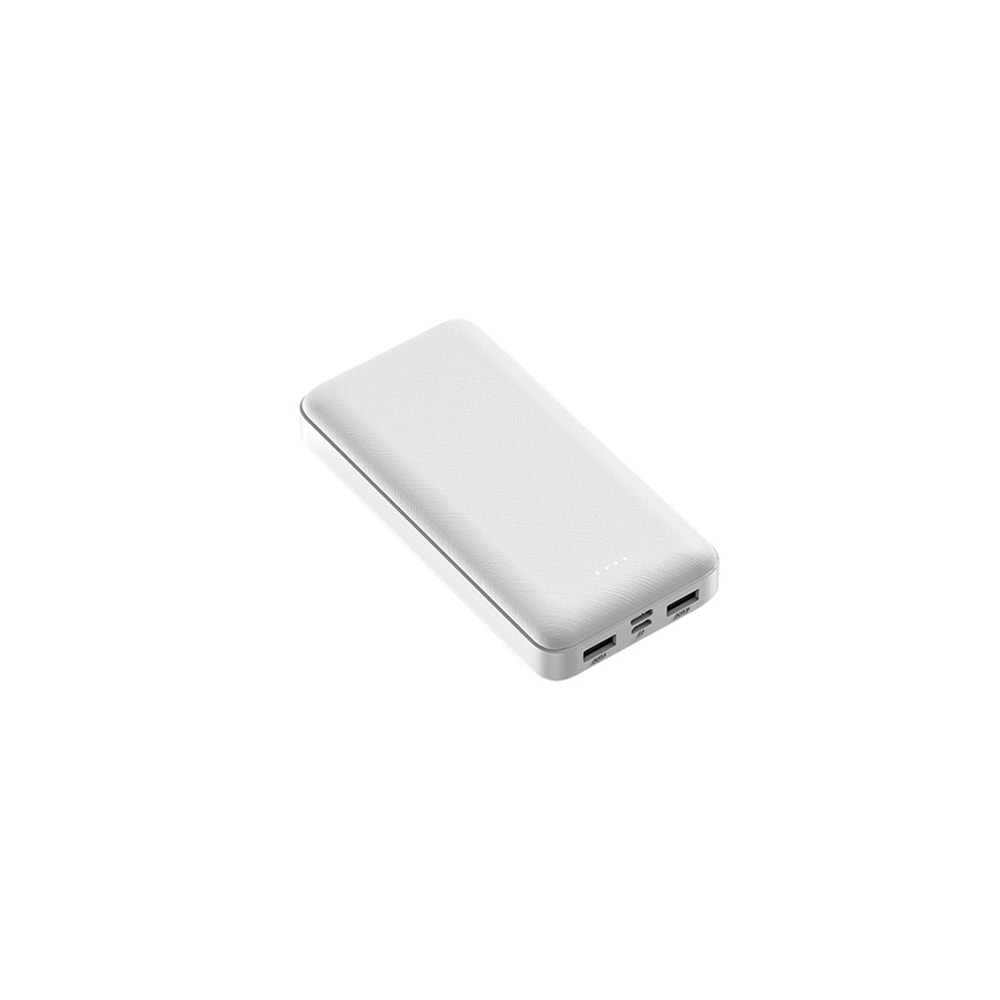 CONCORD C-117 ÇİFT USB 20000MAH TYPE-C MİCRO A+ SMART CHİP TECHNOLOGY POWERBANK