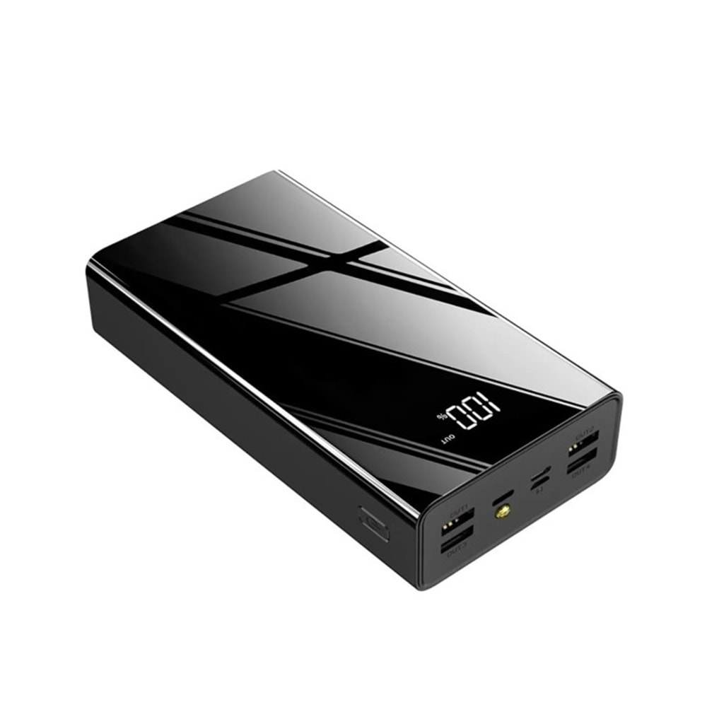 SPRANGE SR-P7 GÖSTERGELİ 4 USB 50000MAH TYPE-C MİCRO A+ SMART CHİP TECHNOLOGY POWERBANK