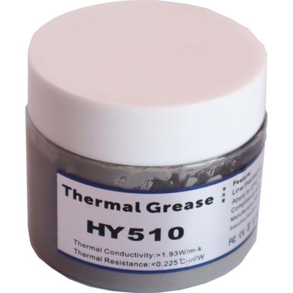 HY510 MC50 THERMAL GRASE 50GR BOTTLE TERMAL MACUN G190