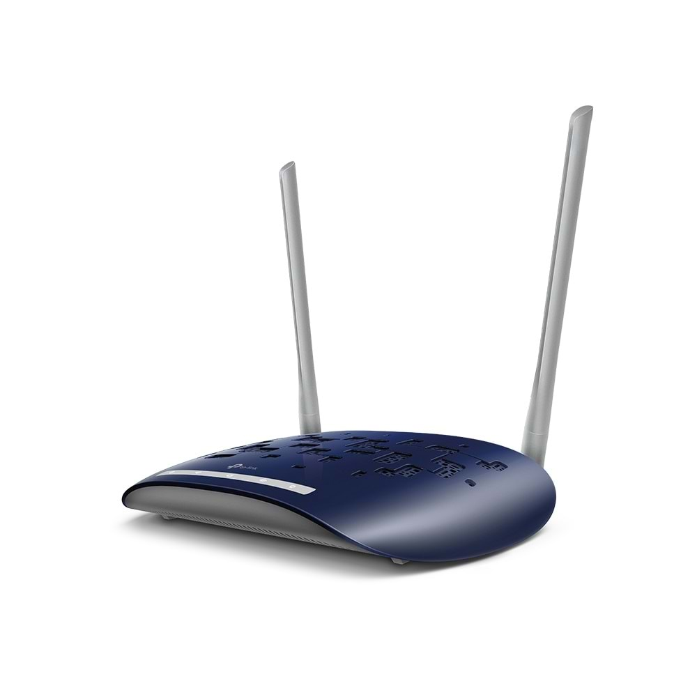 TP-Link TD-W9960 Çift Antenli 300Mbps Wireless N VDSL/ADSL Modem Router