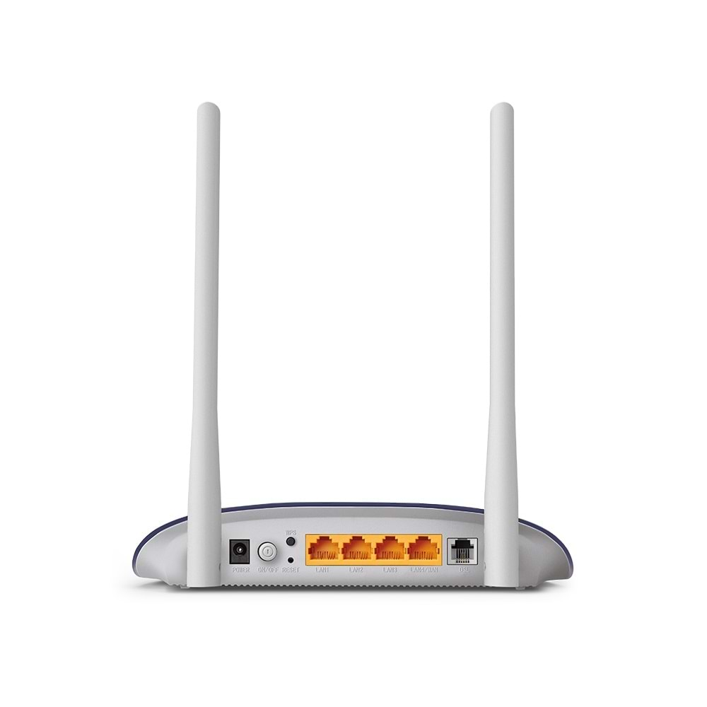 TP-Link TD-W9960 Çift Antenli 300Mbps Wireless N VDSL/ADSL Modem Router